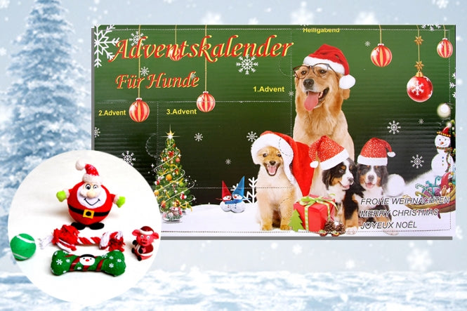 Adventskalender für Hunde-Weitere Spielzeuge-Fresspack.de