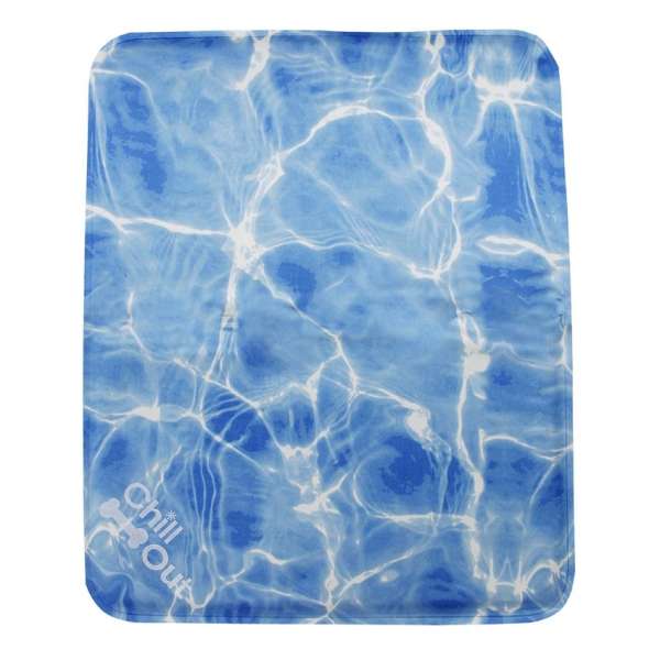 All for Paws Chill Out Always Cool Kühlmatte für Hunde - L - 90 x 60 cm-Hundebetten & Hundekissen-Fresspack.de