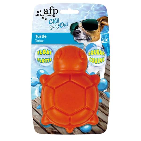 All for Paws Chill Out TRP-Spielzeug Turtle-Squeeker-Fresspack.de