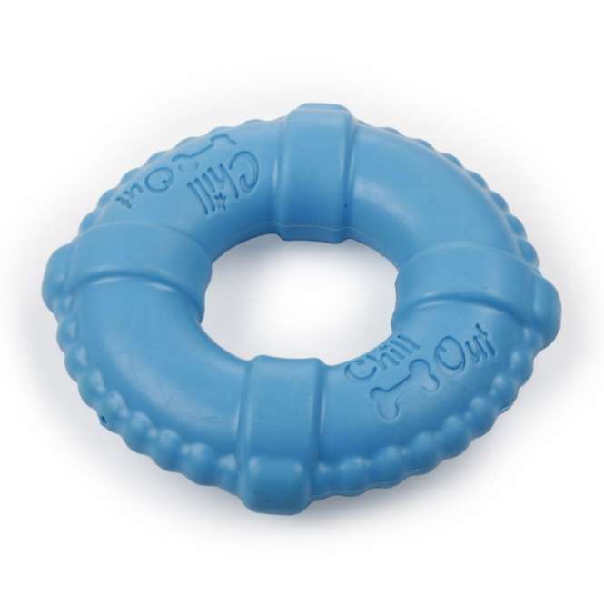 All for Paws Chill Out Water LifeRing - Blau-Aqua-Spielzeug-Fresspack.de