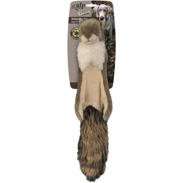 All for Paws Eichhörnchenfell ohne Füllung-Hundespielzeug & Sport-Fresspack.de