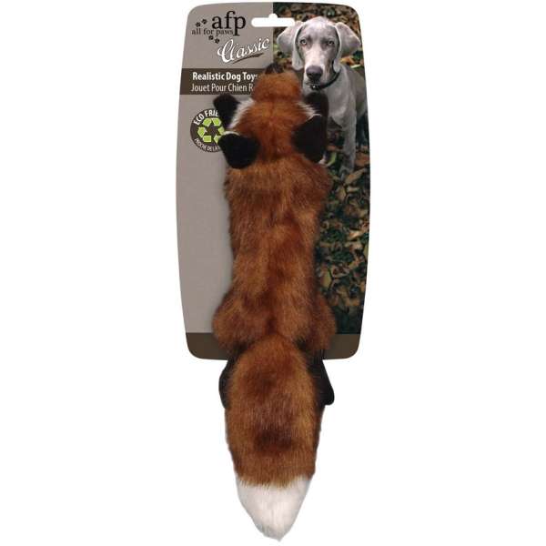 All for Paws Fuchs mit Squeeker - Small-Squeeker-Fresspack.de