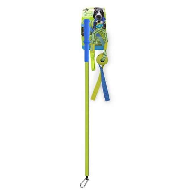 All for Paws Hundeangel Tugger Pole with Elastic Tug Bungee Ball-Weitere Spielzeuge-Fresspack.de