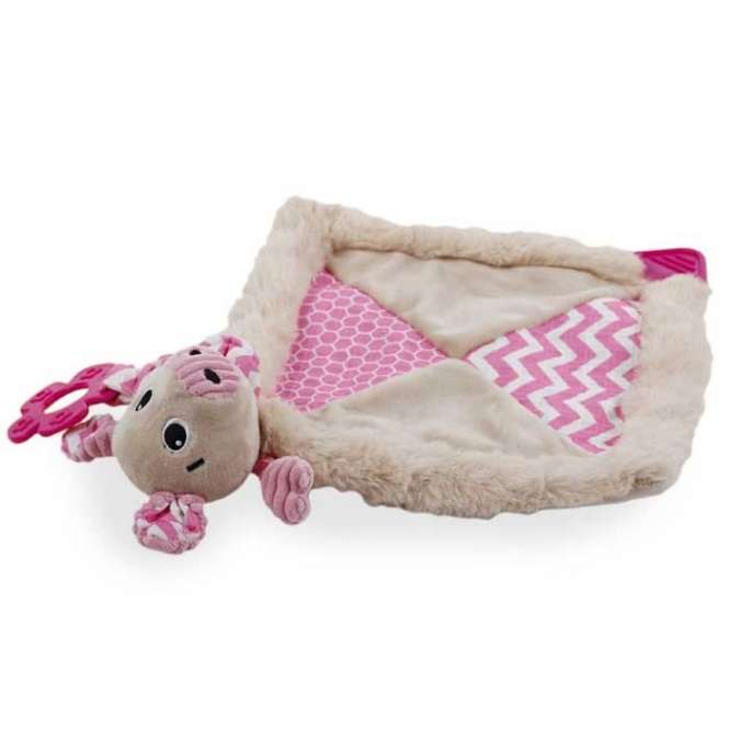 All for Paws Little Buddy - Blanky Piggy-Puppy-Spielzeug-Fresspack.de