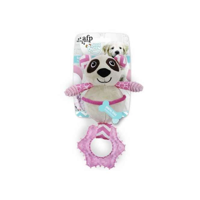 All for Paws Little Buddy - Goofy Panda-Puppy-Spielzeug-Fresspack.de