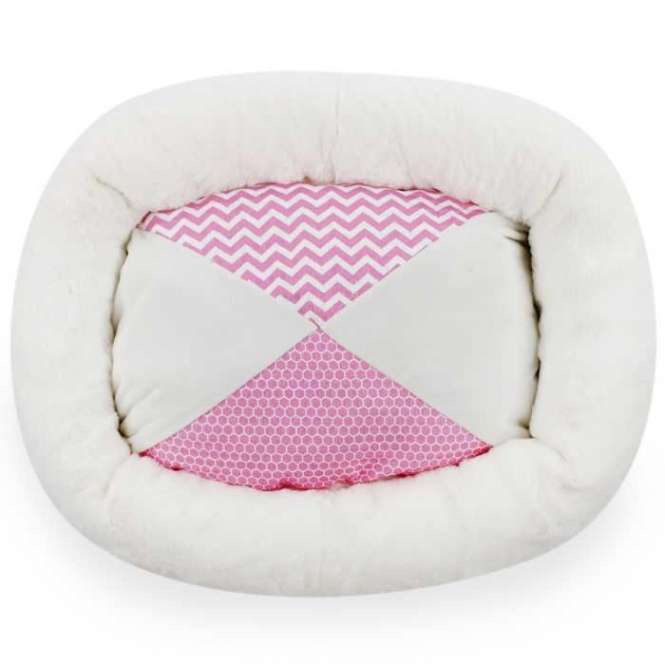 All for Paws Little Buddy - Nappy Bed - Rosa-Hundebetten & Hundekissen-Fresspack.de
