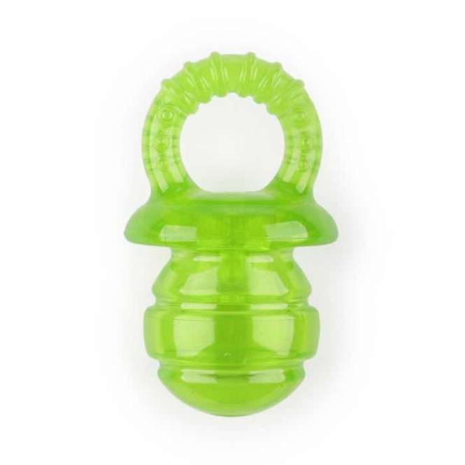 All for Paws Little Buddy - Puppyfier Grün - Large-Puppy-Spielzeug-Fresspack.de