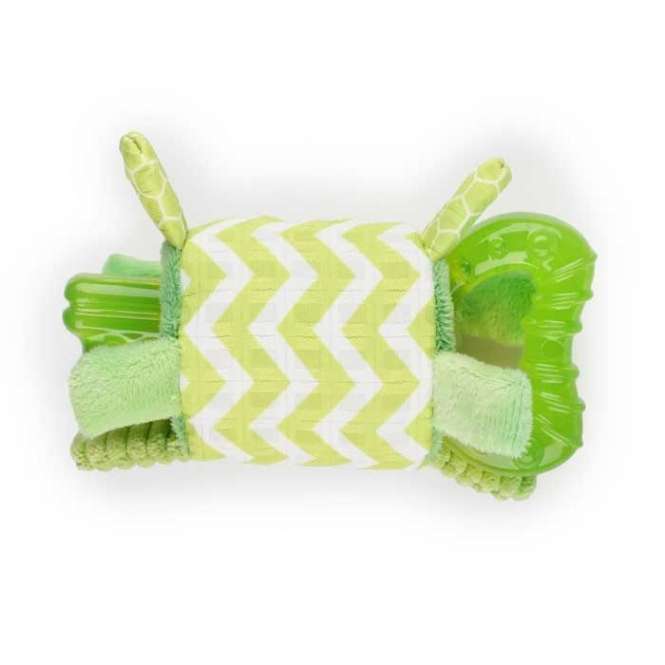 All for Paws Little Buddy - Teething Key Grün-Puppy-Spielzeug-Fresspack.de