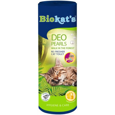 Biokats Deo Pearls Walk in the Forest 700g-Katzenstreu-Fresspack.de