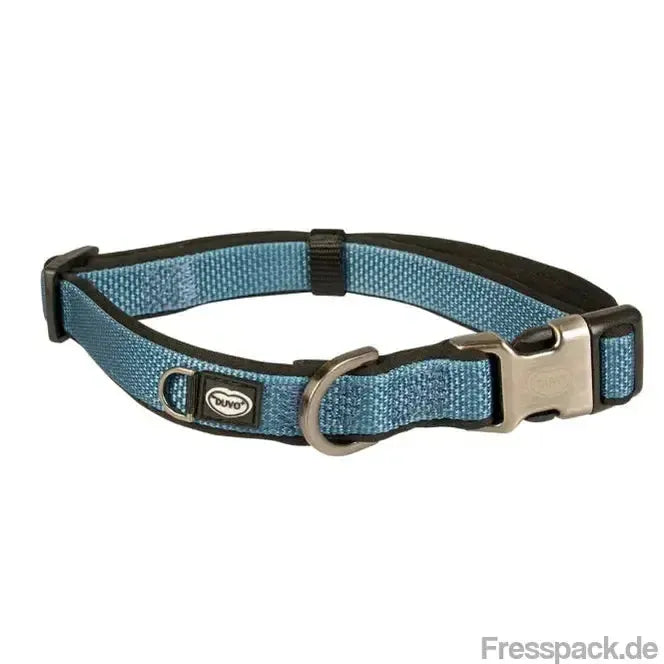 Duvoplus EXPLOR North Halsband - Petrolblau - 20-35cm/15mm-Nylonhalsbänder-Fresspack.de