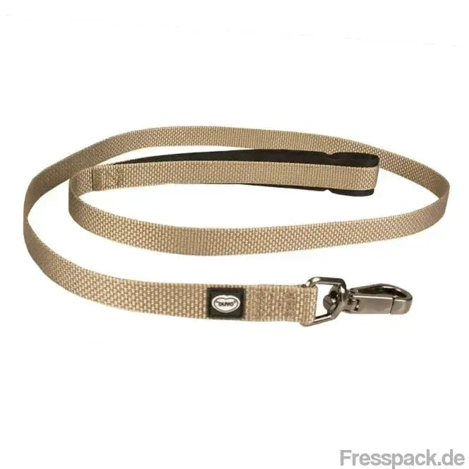 Duvoplus EXPLOR North Leine - Taupe - 100cm/25mm-Nylonhalsbänder-Fresspack.de