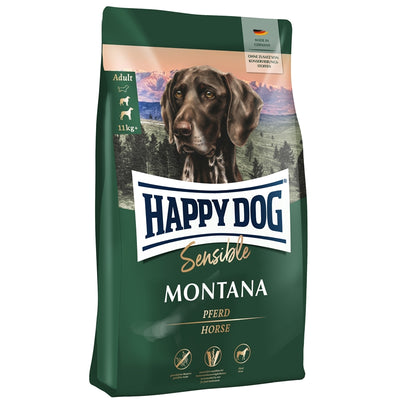 Happy Dog Supreme Sensible Montana 4kg-Alleinfuttermittel-Fresspack.de