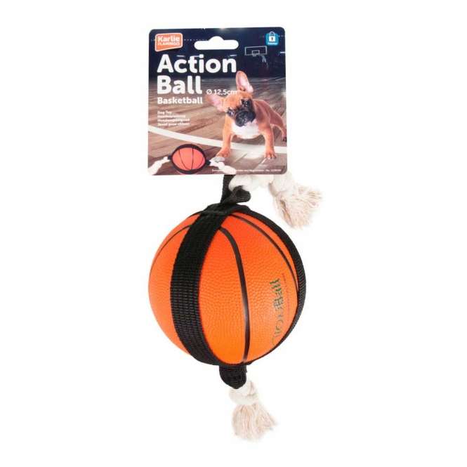Karlie ACTION BALL Basketball - 12 cm-Hundebälle-Fresspack.de