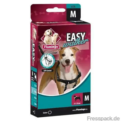 Karlie Flamingo Easy Walker Anti-Zug-Geschirr - XL / 52-84 cm-Erziehungs - Hilfen-Fresspack.de