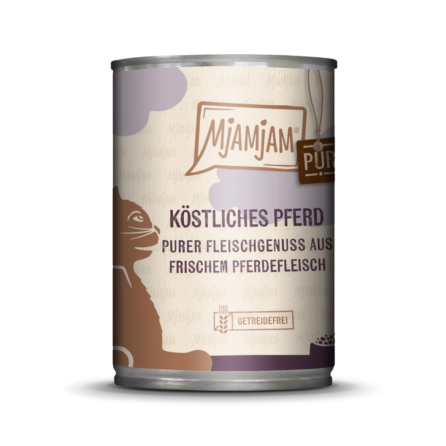 MjAMjAM Cat - Pferd pur 400gD-Alleinfuttermittel-Fresspack.de