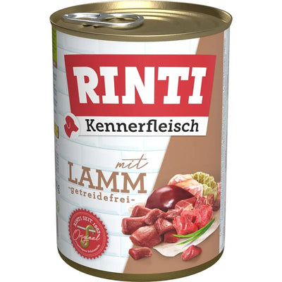 Rinti KF Lamm 400gD-Alleinfuttermittel-Fresspack.de