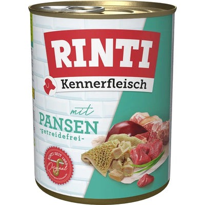 Rinti KF Pansen 800gD-Alleinfuttermittel-Fresspack.de