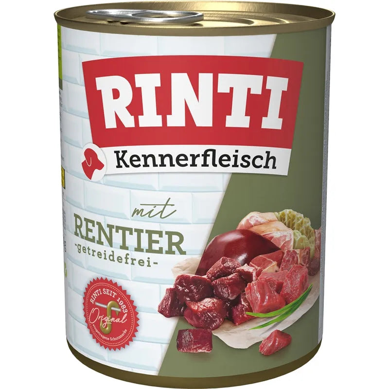 Rinti KF Rentier 800gD-Alleinfuttermittel-Fresspack.de