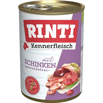 Rinti KF Schinken 400gD-Alleinfuttermittel-Fresspack.de