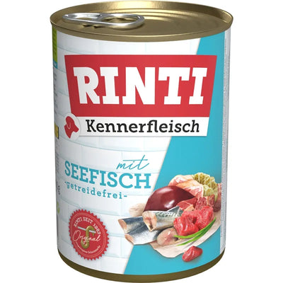 Rinti KF Seefisch-Lachsoel 400gD-Alleinfuttermittel-Fresspack.de