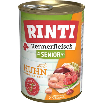 Rinti KF Senior Huhn 400gD-Alleinfuttermittel-Fresspack.de