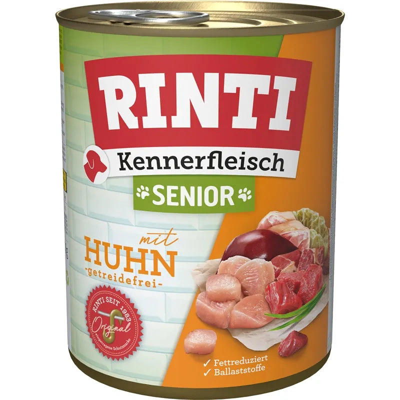 Rinti KF Senior Huhn 800gD-Alleinfuttermittel-Fresspack.de