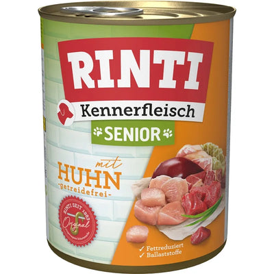 Rinti KF Senior Huhn 800gD-Alleinfuttermittel-Fresspack.de