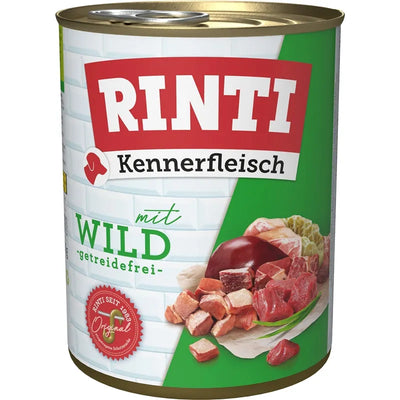 Rinti KF Wild 800gD-Alleinfuttermittel-Fresspack.de
