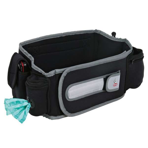 Trixie Flash Aktiv-Gurt - L - XL-Jogging-Leinen-Fresspack.de