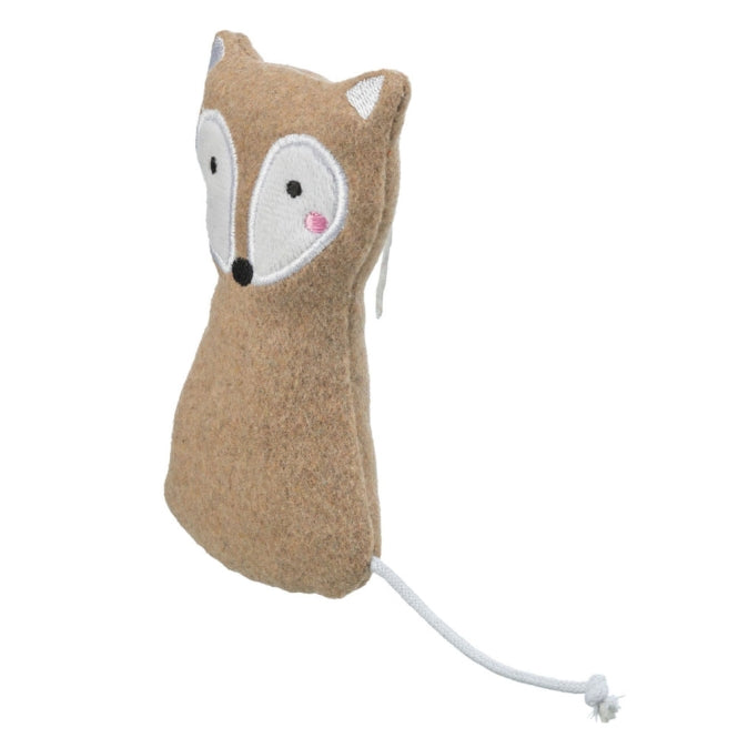 Trixie Fuchs mit Catnip-Catnip- & Baldrian-Spielzeug-Fresspack.de