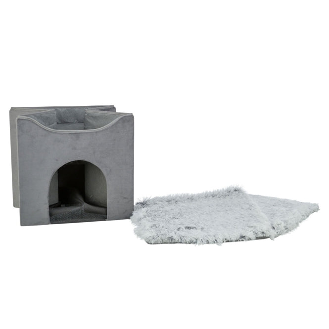 Trixie Höhle Harvey - 38 x 38 x 38 cm-Häuser & Höhlen-Fresspack.de