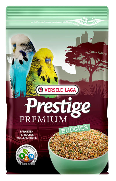 Versele Laga PrePrem Wellensittich 2,5kg-Alleinfuttermittel-Fresspack.de