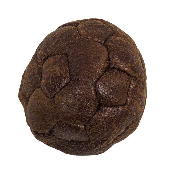 Vintage Flat Soccer Ball - Groß-Hundebälle-Fresspack.de