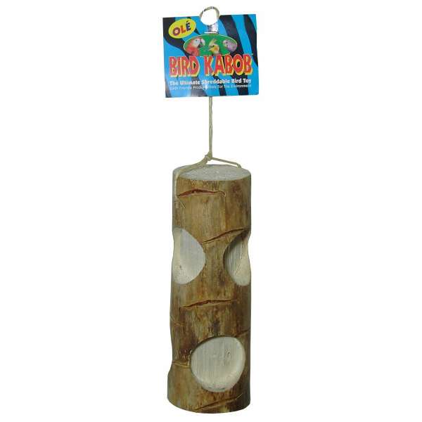 Vogelspielzeug OLE BIRD KABOB-Spielzeug-Fresspack.de