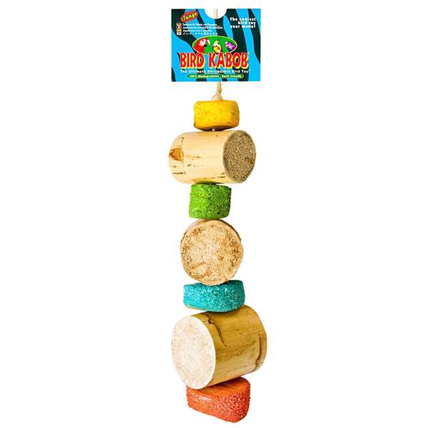 Vogelspielzeug TANGO BIRD KABOB-Spielzeug-Fresspack.de