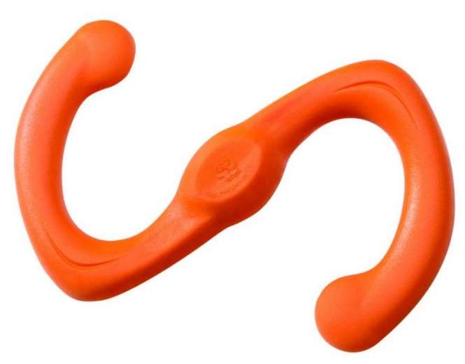 West Paw Bumi Orange - S-Funspielzeuge-Fresspack.de
