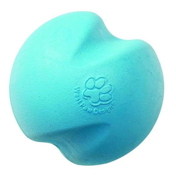 West Paw Jive Aqua - 8 cm-Funspielzeuge-Fresspack.de