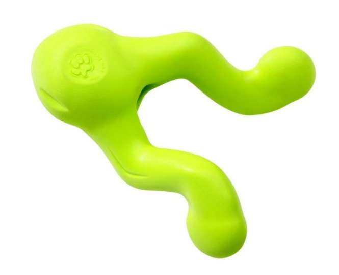 West Paw Tizzy - 18cm - Lime-Funspielzeuge-Fresspack.de