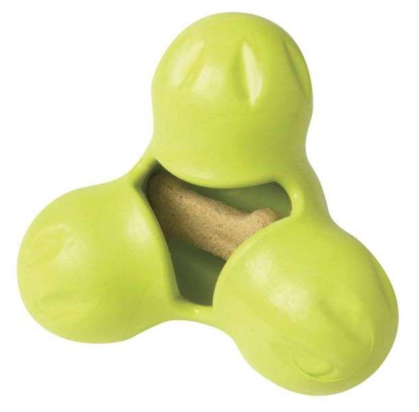 West Paw Tux - 13cm - Lime-Funspielzeuge-Fresspack.de