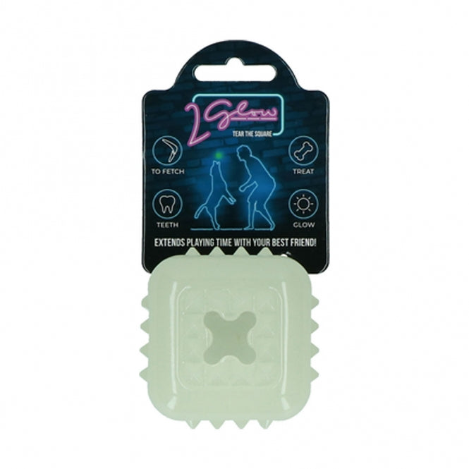 2Glow Tear the square - Snack-Cube-Leuchtspielzeug-Fresspack.de