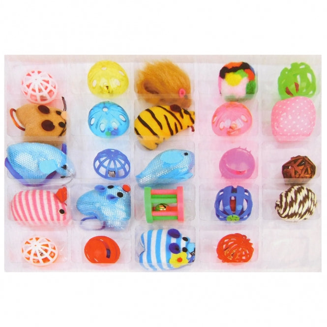 Adventskalender für Katzen-Spielzeug - Sortimente-Fresspack.de