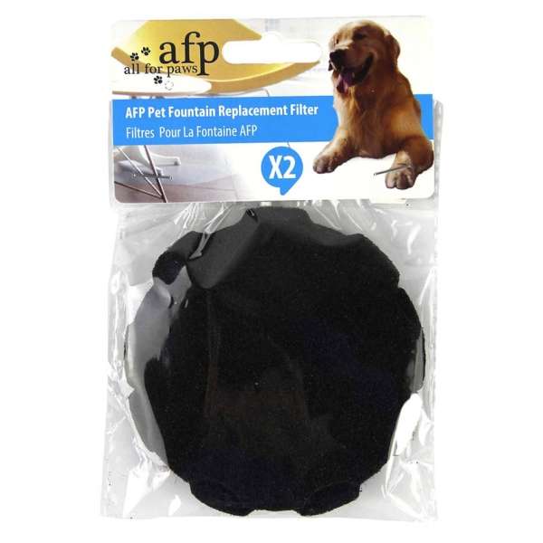 All for Paws 2 Ersatzfilter für Pet Water Fountain-Futter- & Wassernäpfe-Fresspack.de