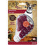 All for Paws BBQ Grillers aus TPR mit Hähnchenduft - Grilled T-Bone-Hundespielzeug & Sport-Fresspack.de