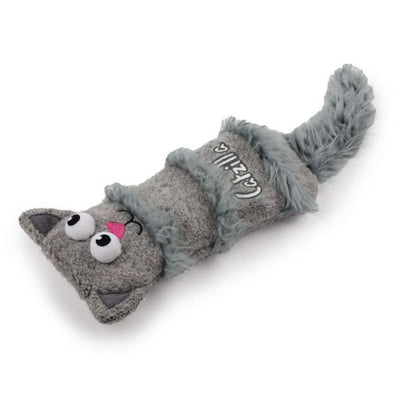 All for Paws Catzilla Cuddler extra großes Katzenspielzeug-Catnip- & Baldrian-Spielzeug-Fresspack.de