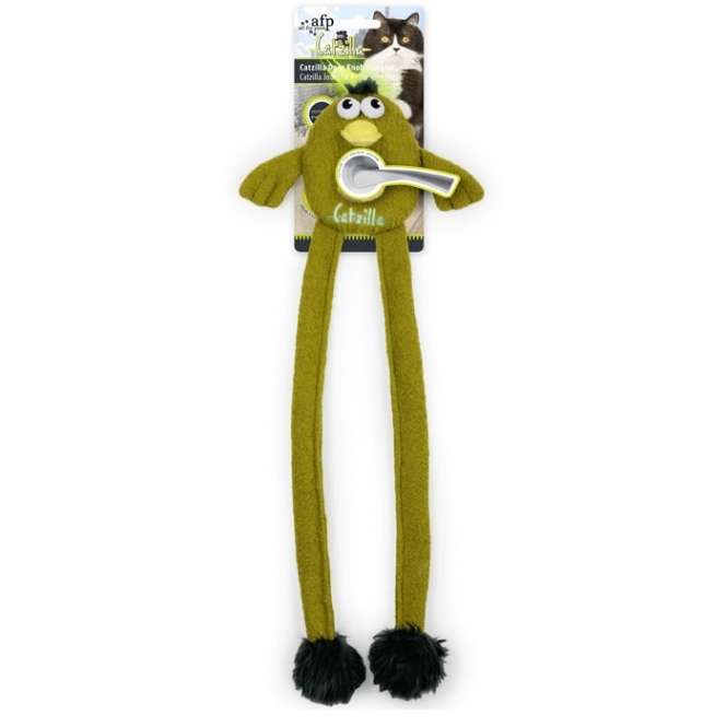 All for Paws Catzilla Door Knob dangler Katzenspielzeug für Türklinke-Catnip- & Baldrian-Spielzeug-Fresspack.de