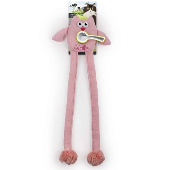 All for Paws Catzilla Door Knob dangler Katzenspielzeug für Türklinke-Catnip- & Baldrian-Spielzeug-Fresspack.de