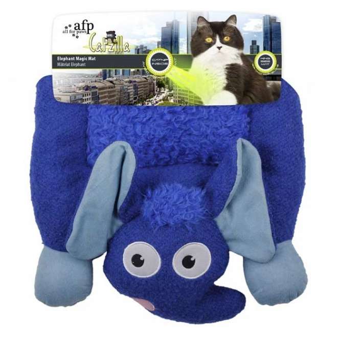 All for Paws Catzilla Elephant Magic Mat Katzenmatte-Weitere Spielzeuge-Fresspack.de
