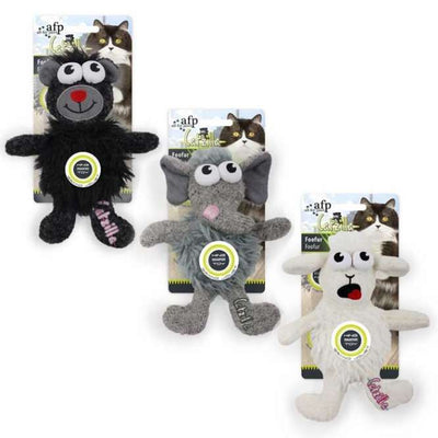 All for Paws Catzilla Foofur extra großes Katzenspielzeug-Catnip- & Baldrian-Spielzeug-Fresspack.de