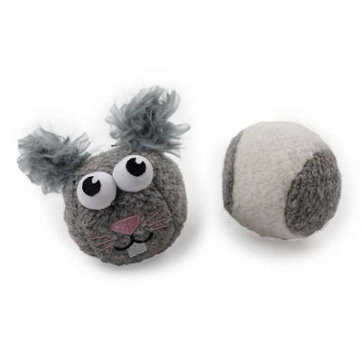 All for Paws Catzilla Mouse Ball extra großes Katzenspielzeug-Katzenbälle-Fresspack.de