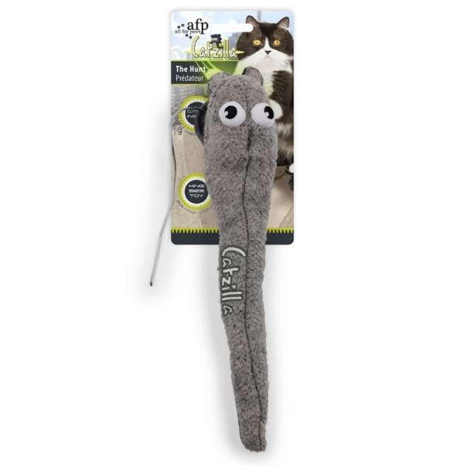 All for Paws Catzilla The Hunt extra großes Katzenspielzeug-Weitere Spielzeuge-Fresspack.de